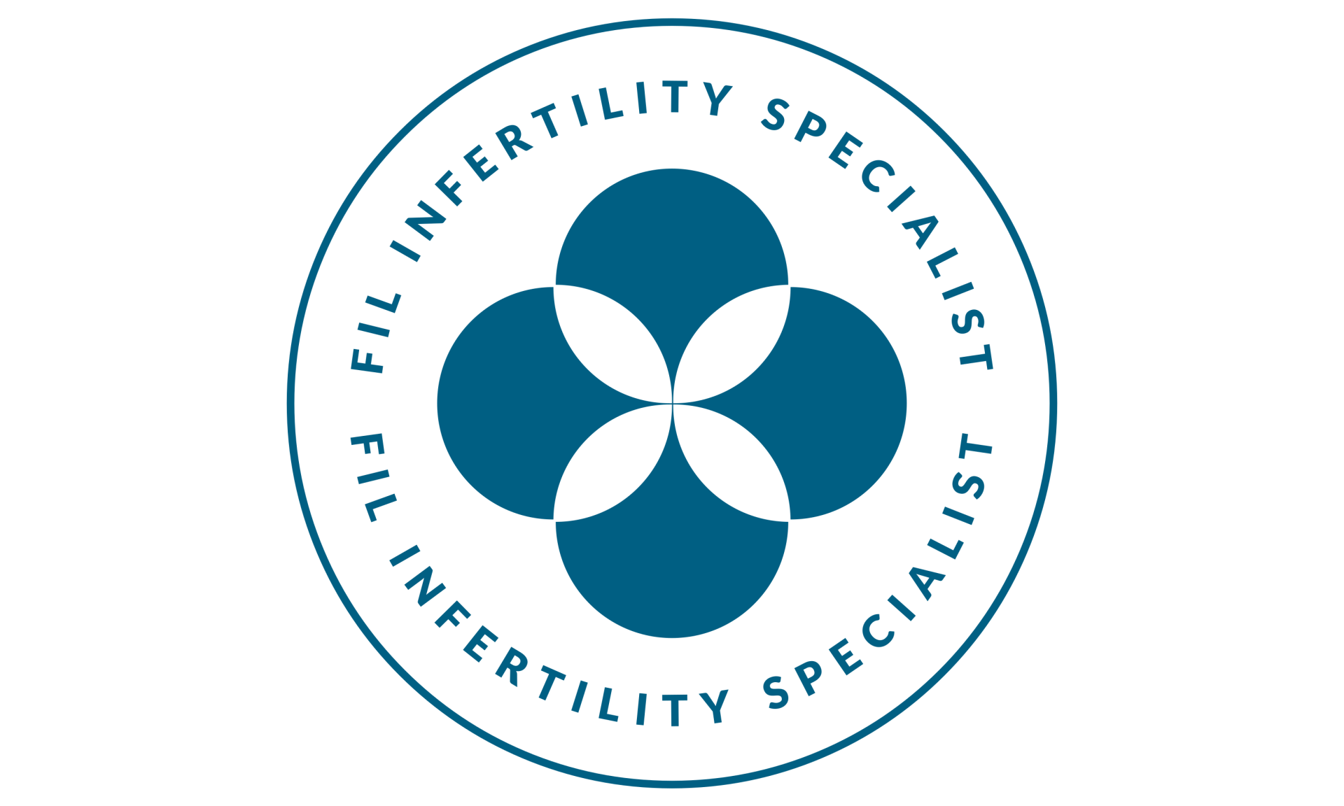 Foundation for Infant Loss Infertility Specialist certification logo in teal.